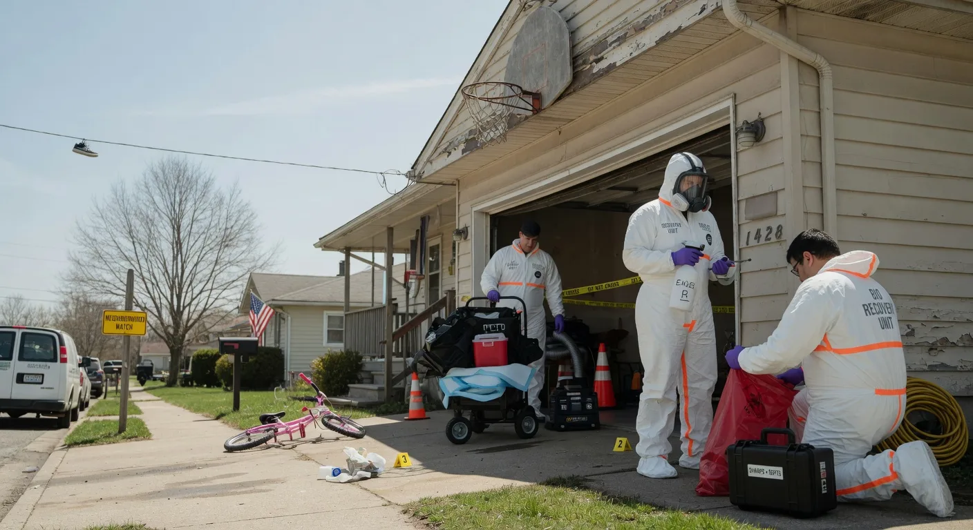 Biohazard Cleanup in Iaeger, WV near me